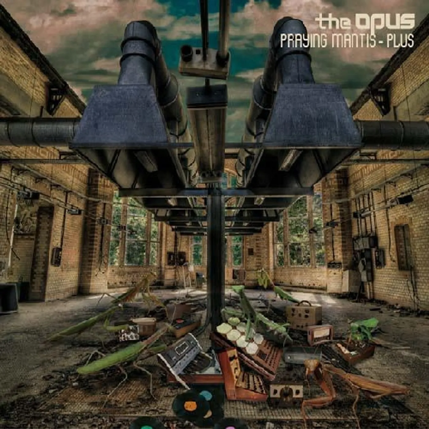 The Opus PRAYING MANTIS CD