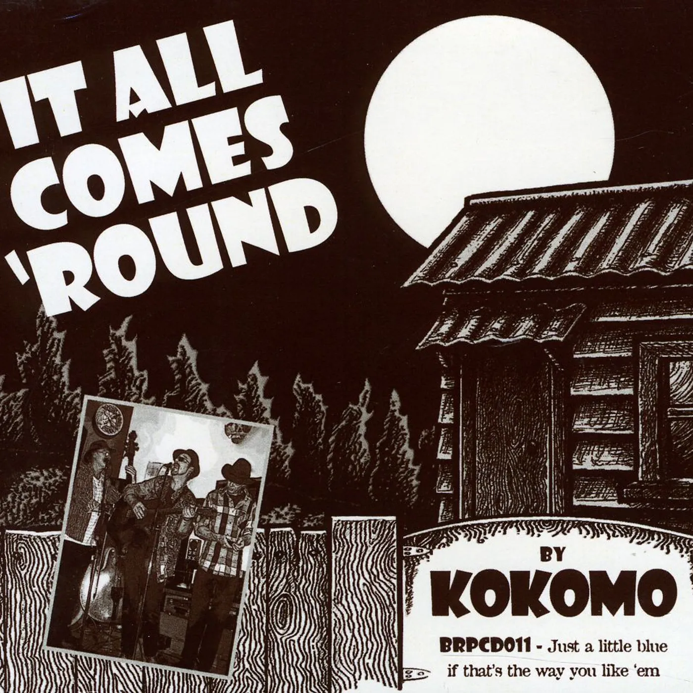Kokomo IT ALL COMES ROUND CD