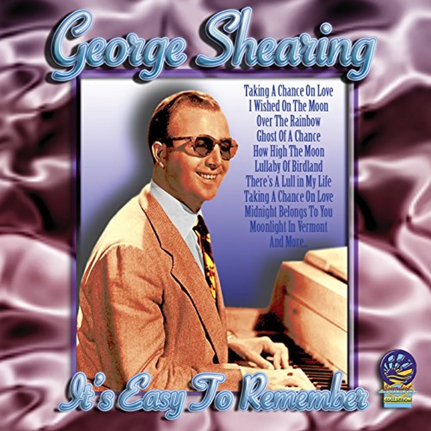 George Shearing ITS EASY TO REMEMBER CD