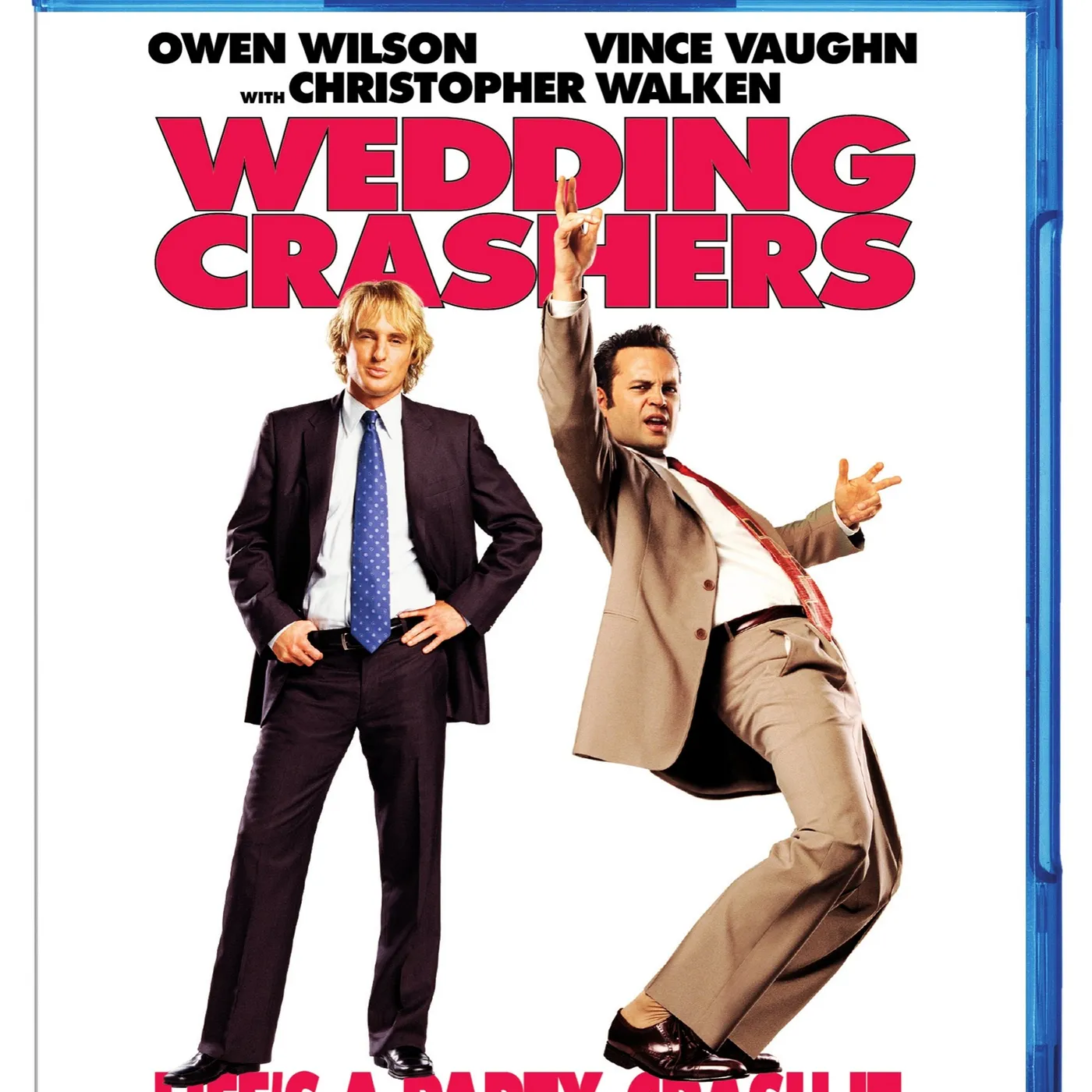WEDDING CRASHERS Blu-ray