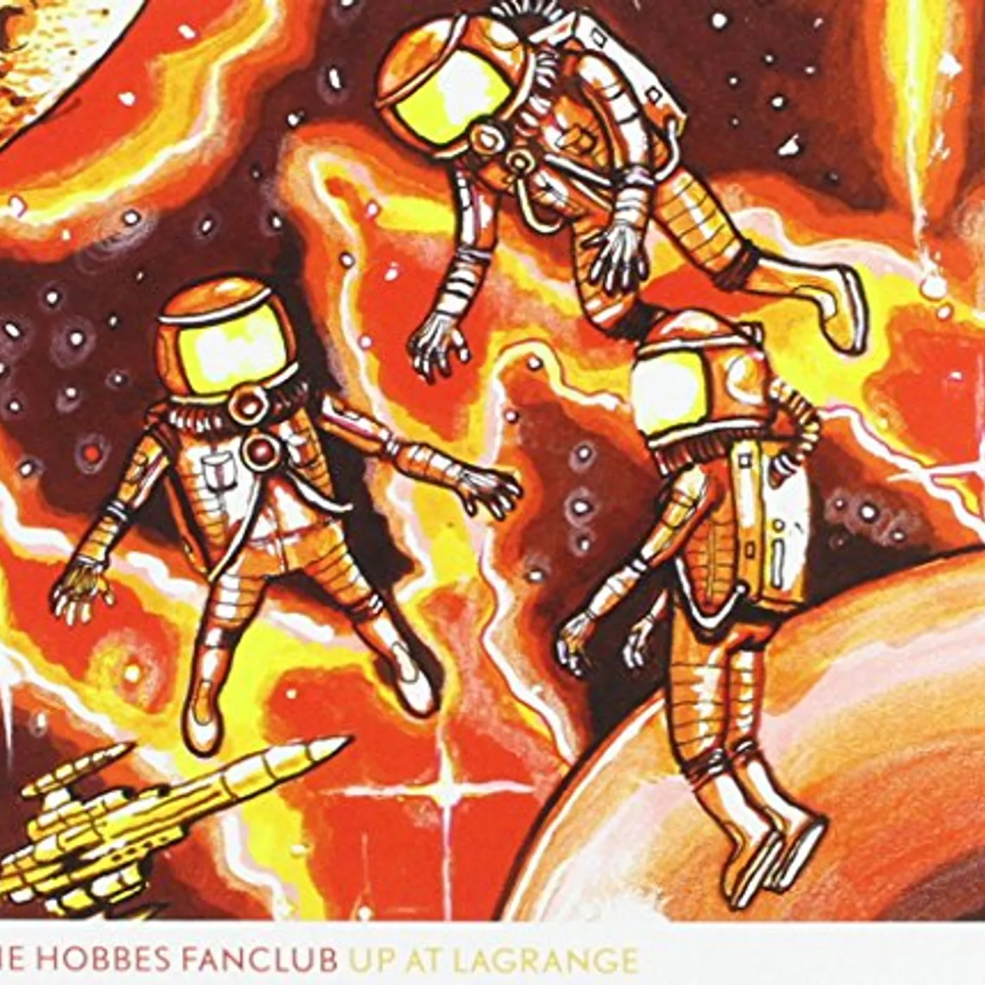 The Hobbes Fanclub UP AT LAGRANGE CD