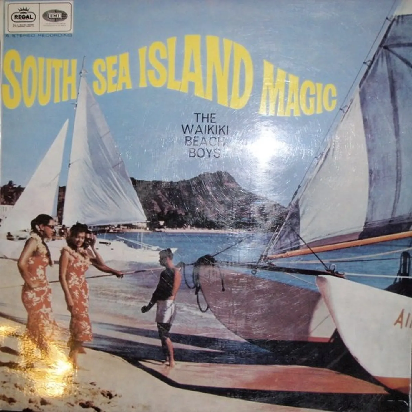 Beach Beach SEA Vinyl Record