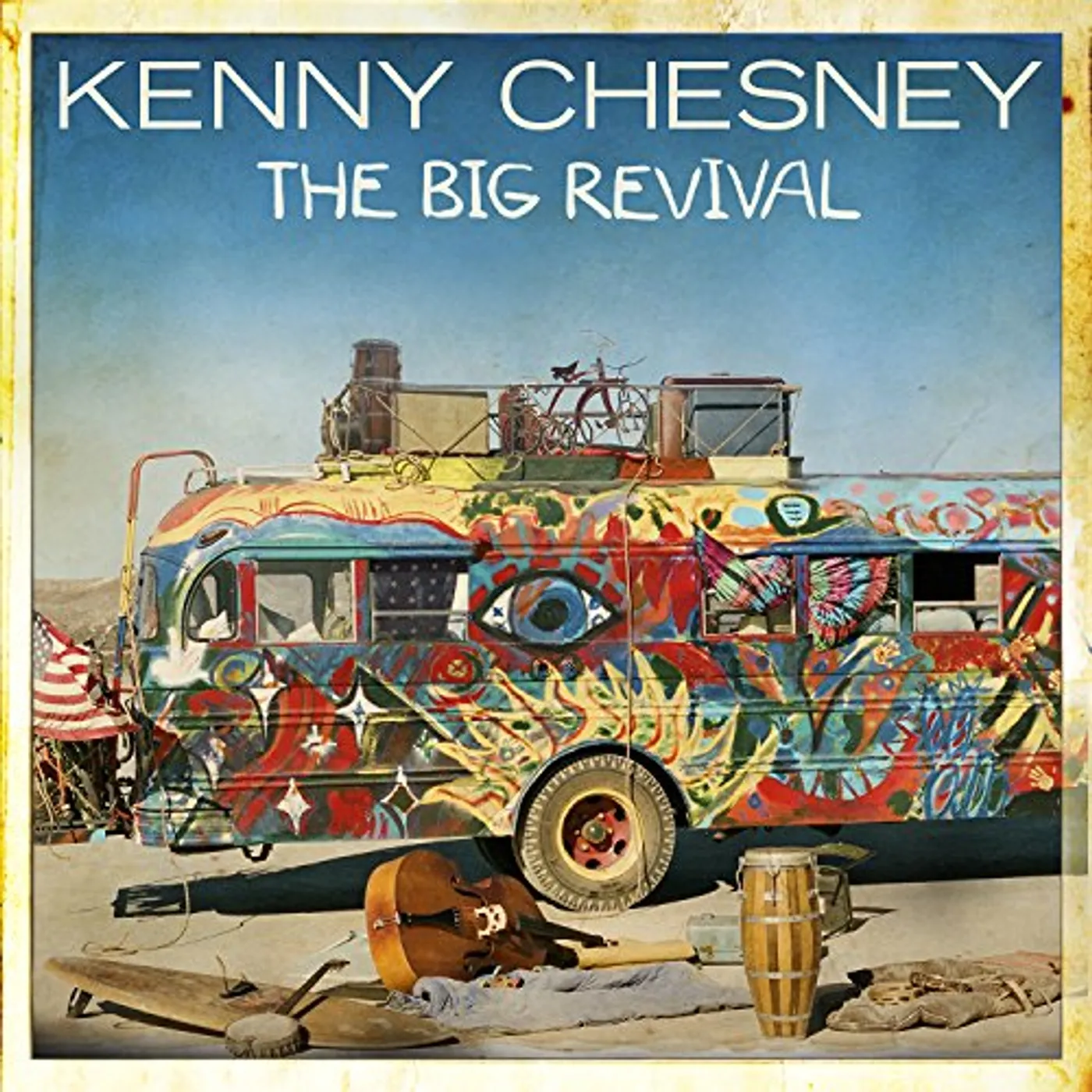 Kenny Chesney BIG REVIVAL CD