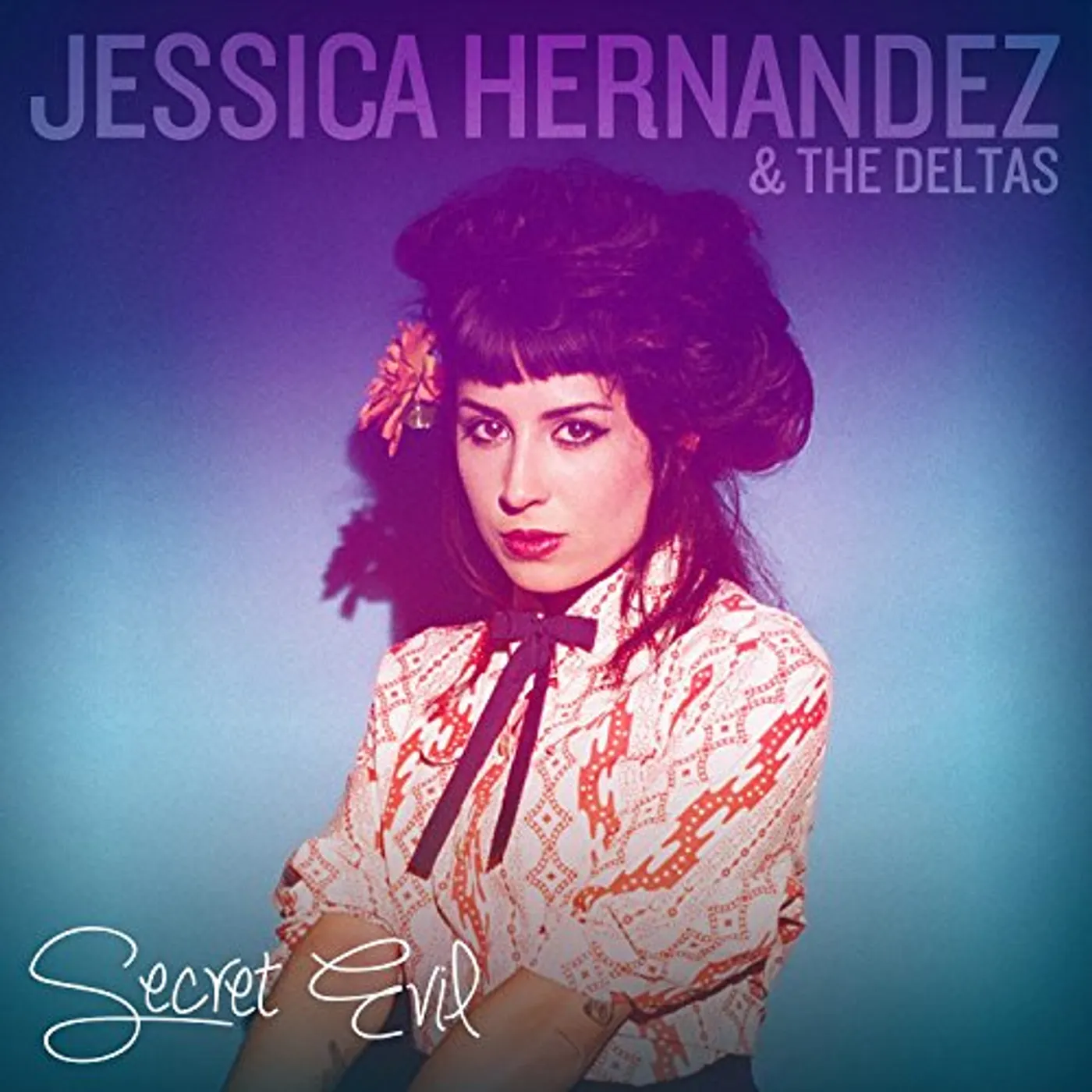 Jessica Hernandez and the Deltas Secret Evil Vinyl Record