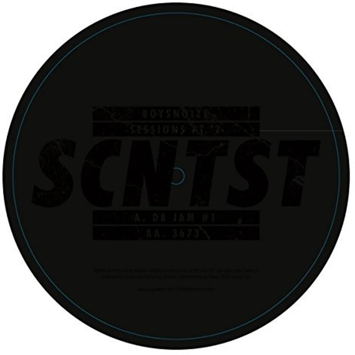 SCNTST SESSIONS PT. 2 Vinyl Record