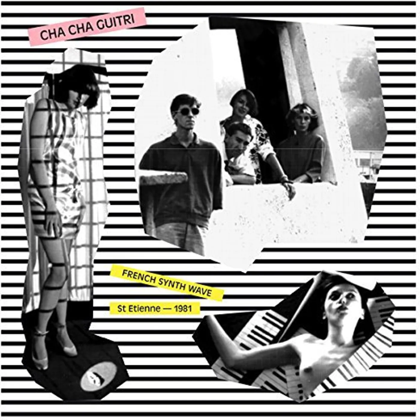 Cha Cha Guitri FRENCH SYNTH WAVE: ST ETIENNE-1981 Vinyl Record