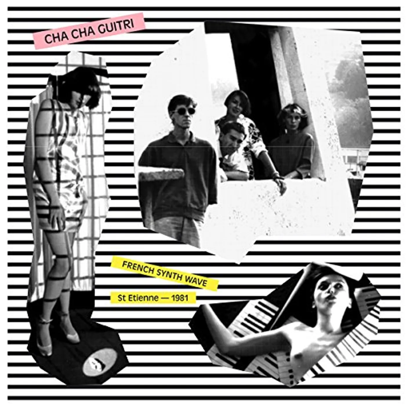 Cha Cha Guitri FRENCH SYNTH WAVE: ST ETIENNE-1981 CD