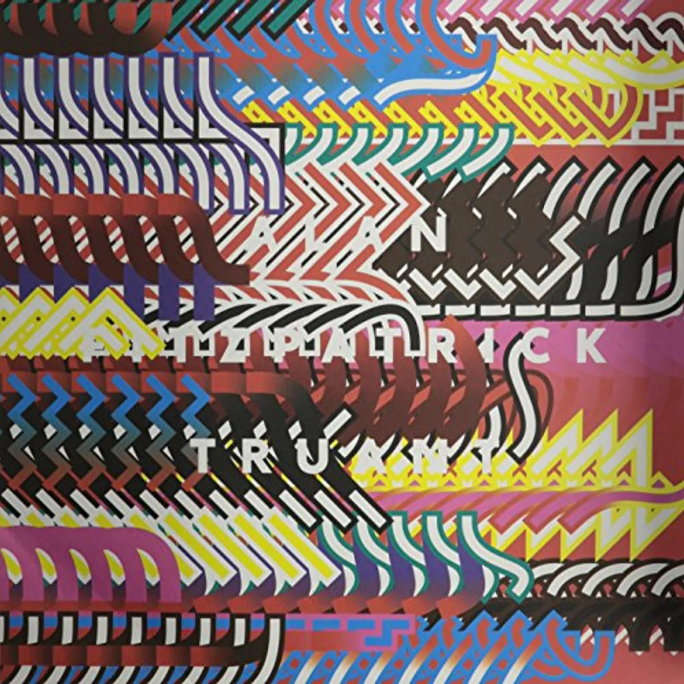 Alan Fitzpatrick Truant Vinyl Record