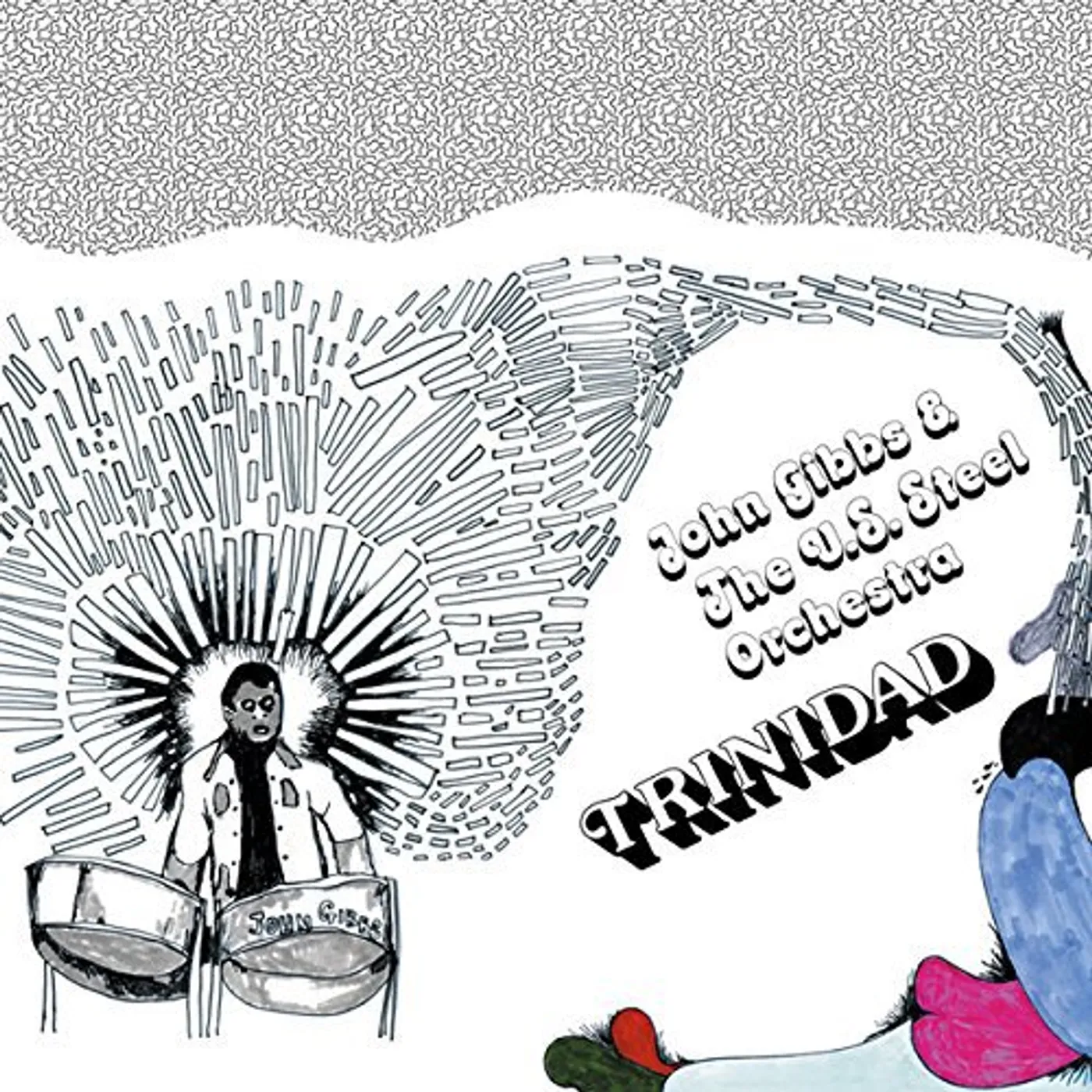 John Gibbs And The Unlimited Sound Of Steel Orchestra TRINIDAD (DISCO MIX) Vinyl Record