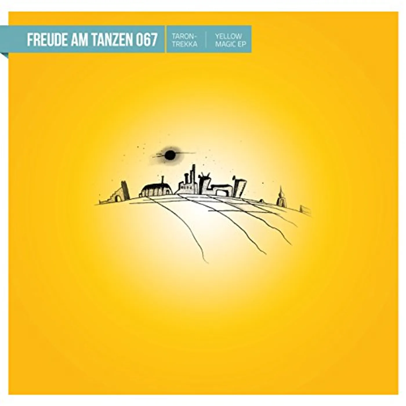 Taron-Trekka Yellow Magic Vinyl Record