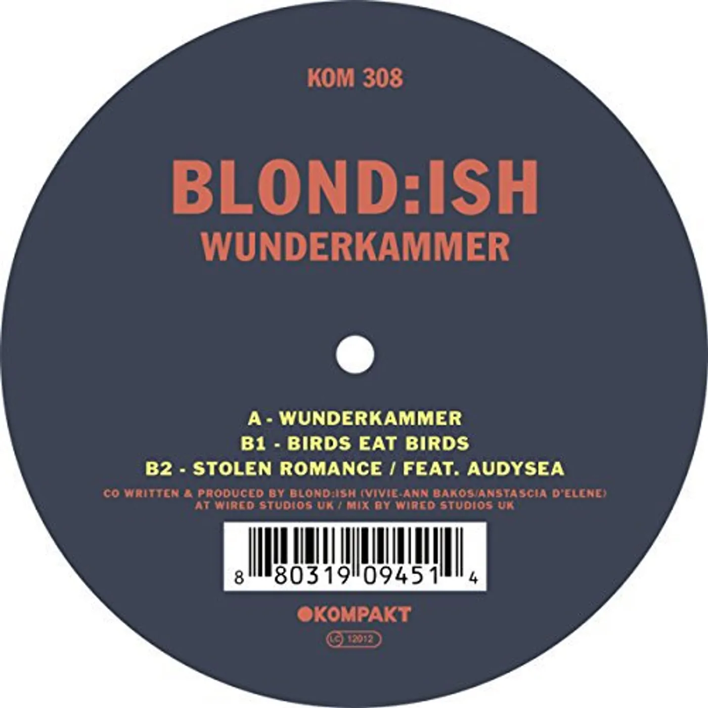 BLOND:ISH Wunderkammer Vinyl Record