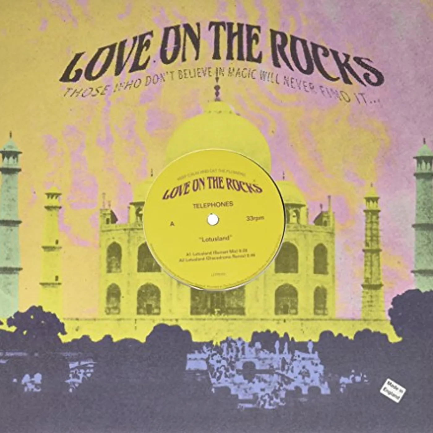 Telephones Lotusland Vinyl Record