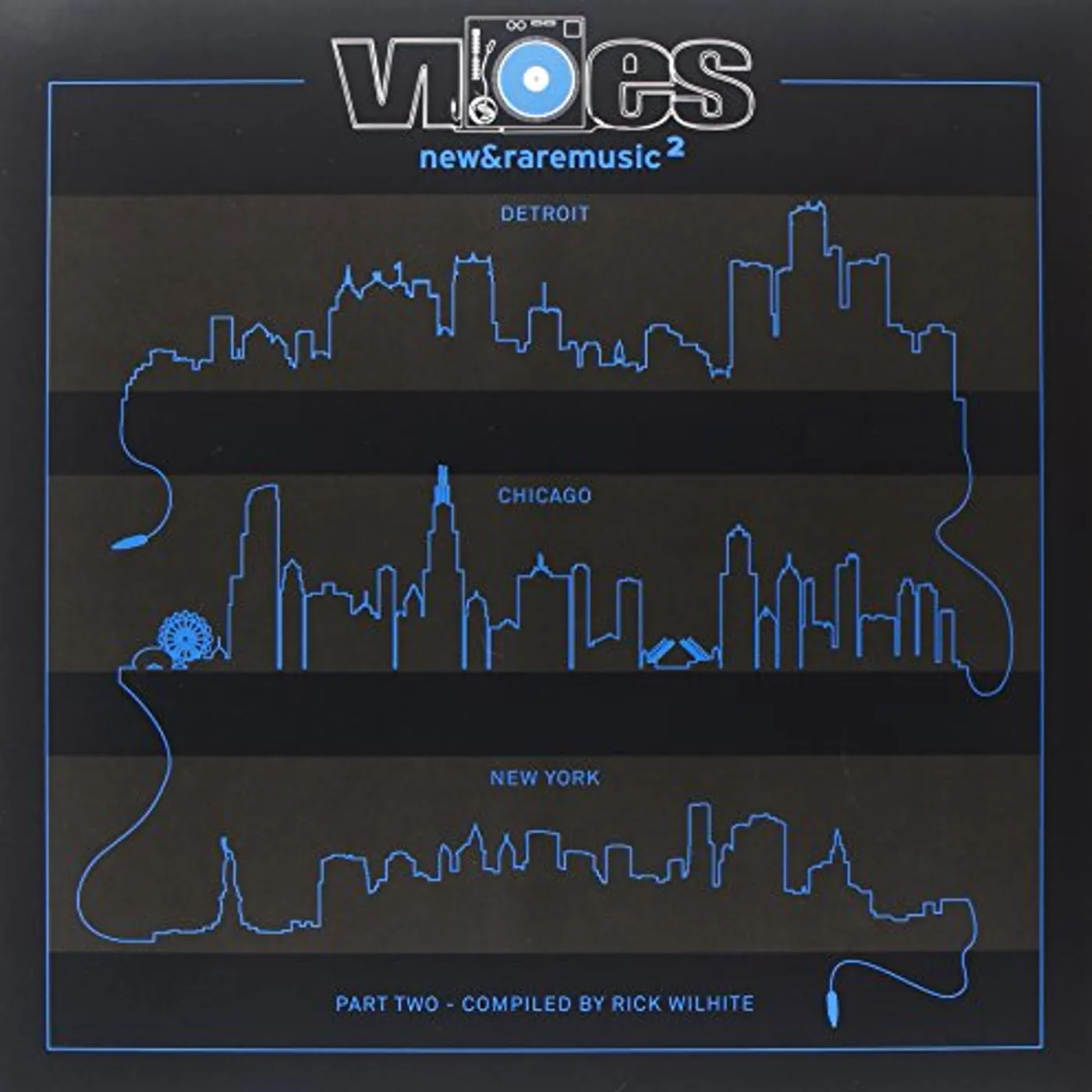 Rick Wilhite Vibes 2 Part 2 Vinyl Record