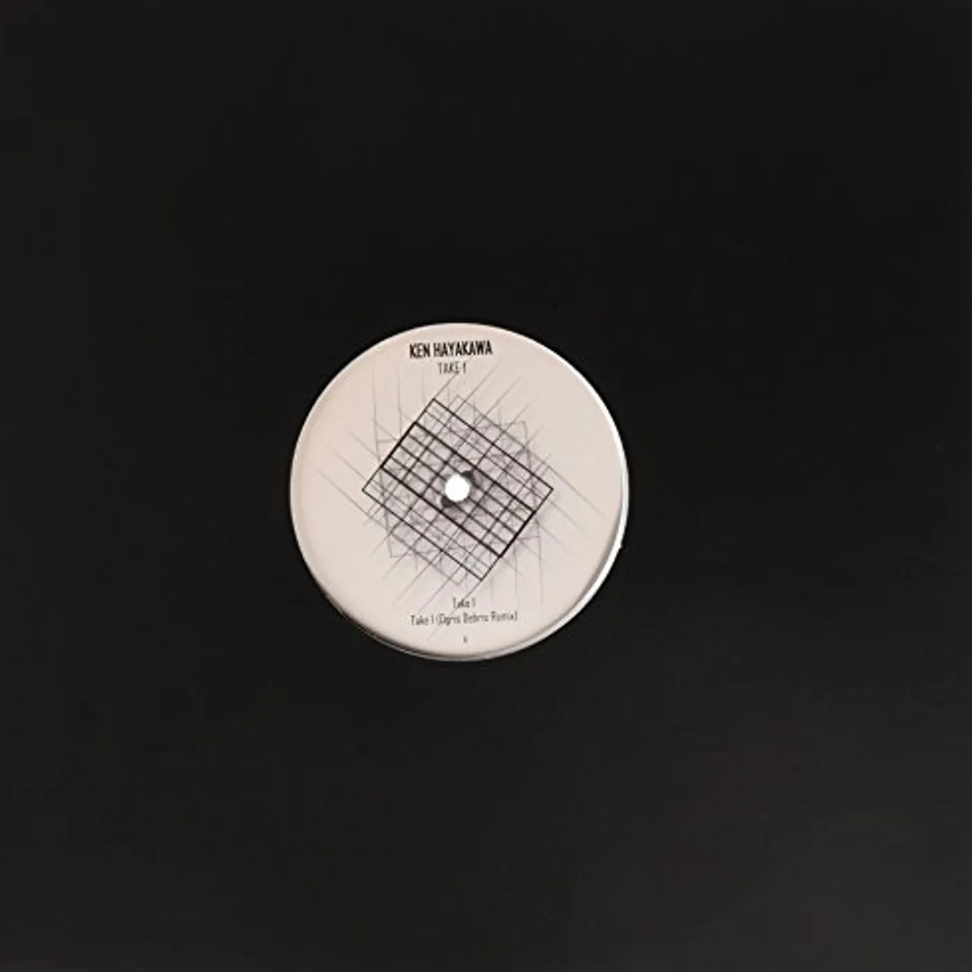 Ken Hayakawa Take 1 Vinyl Record