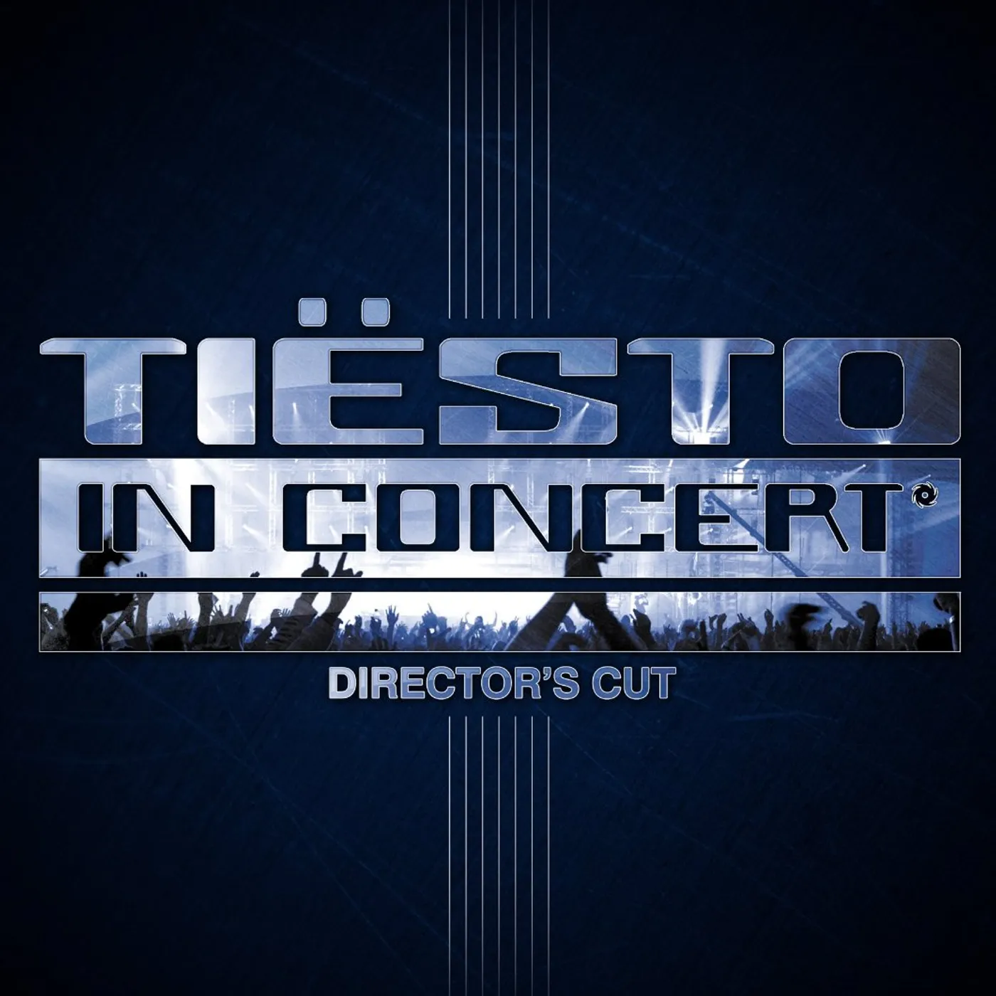 Tiësto IN CONCERT (DIRECTORS CUT) DVD