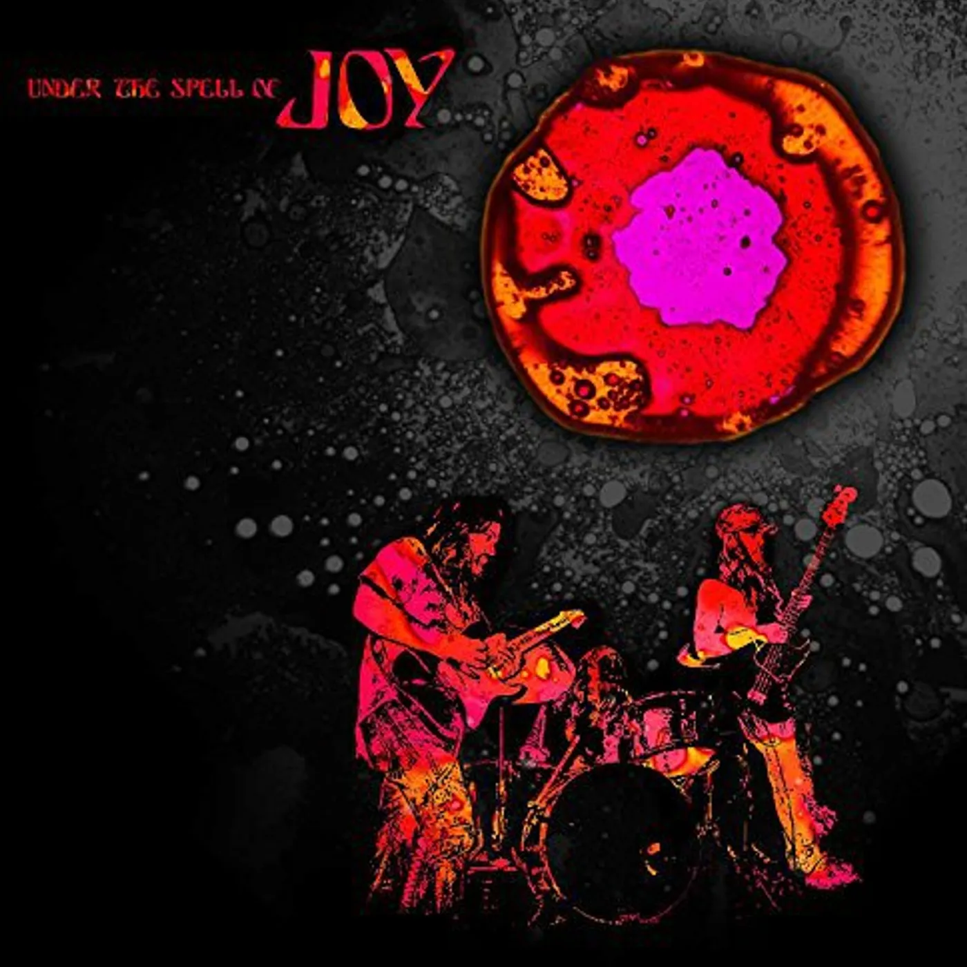 UNDER THE SPELL OF JOY CD