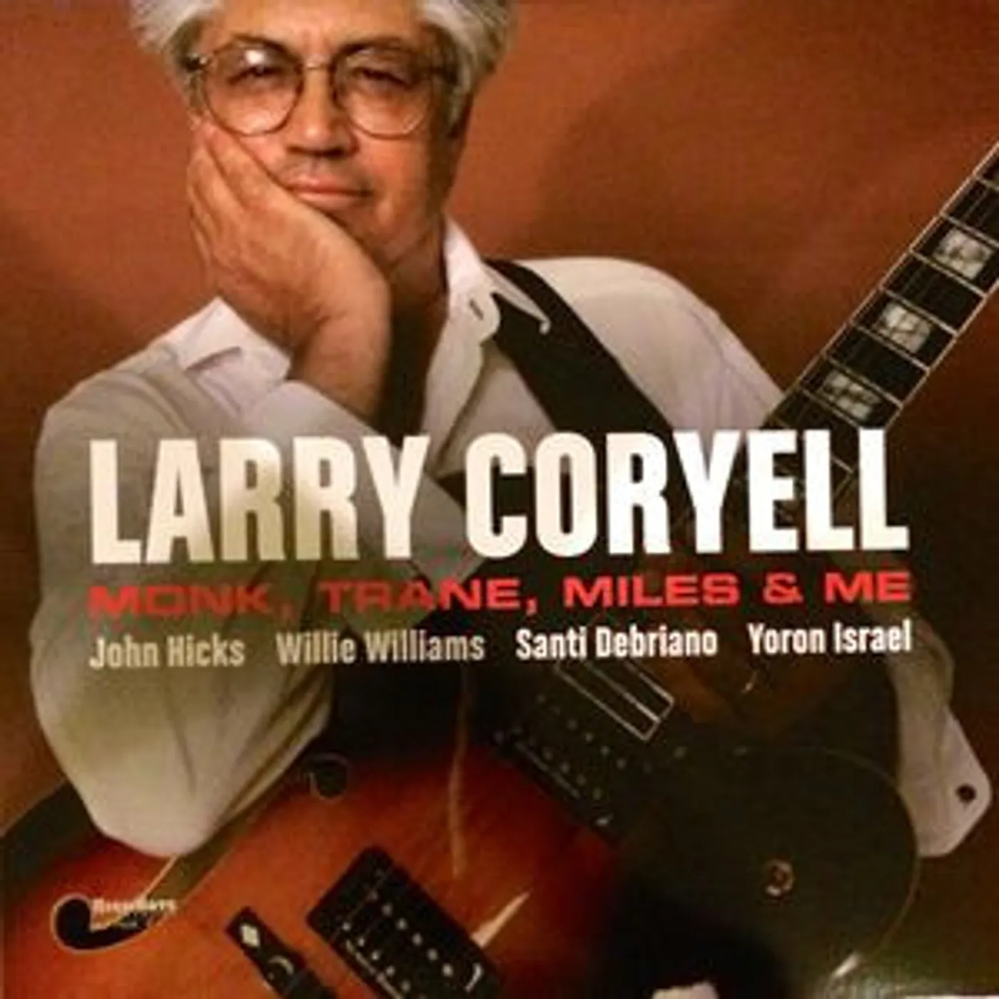 Larry Coryell MONK TRANE MILES & ME Vinyl Record