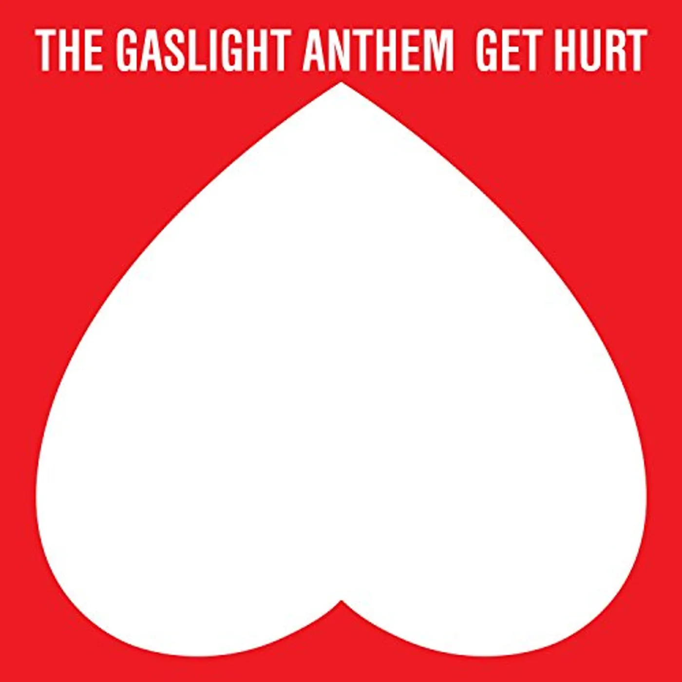 The Gaslight Anthem GET HURT CD