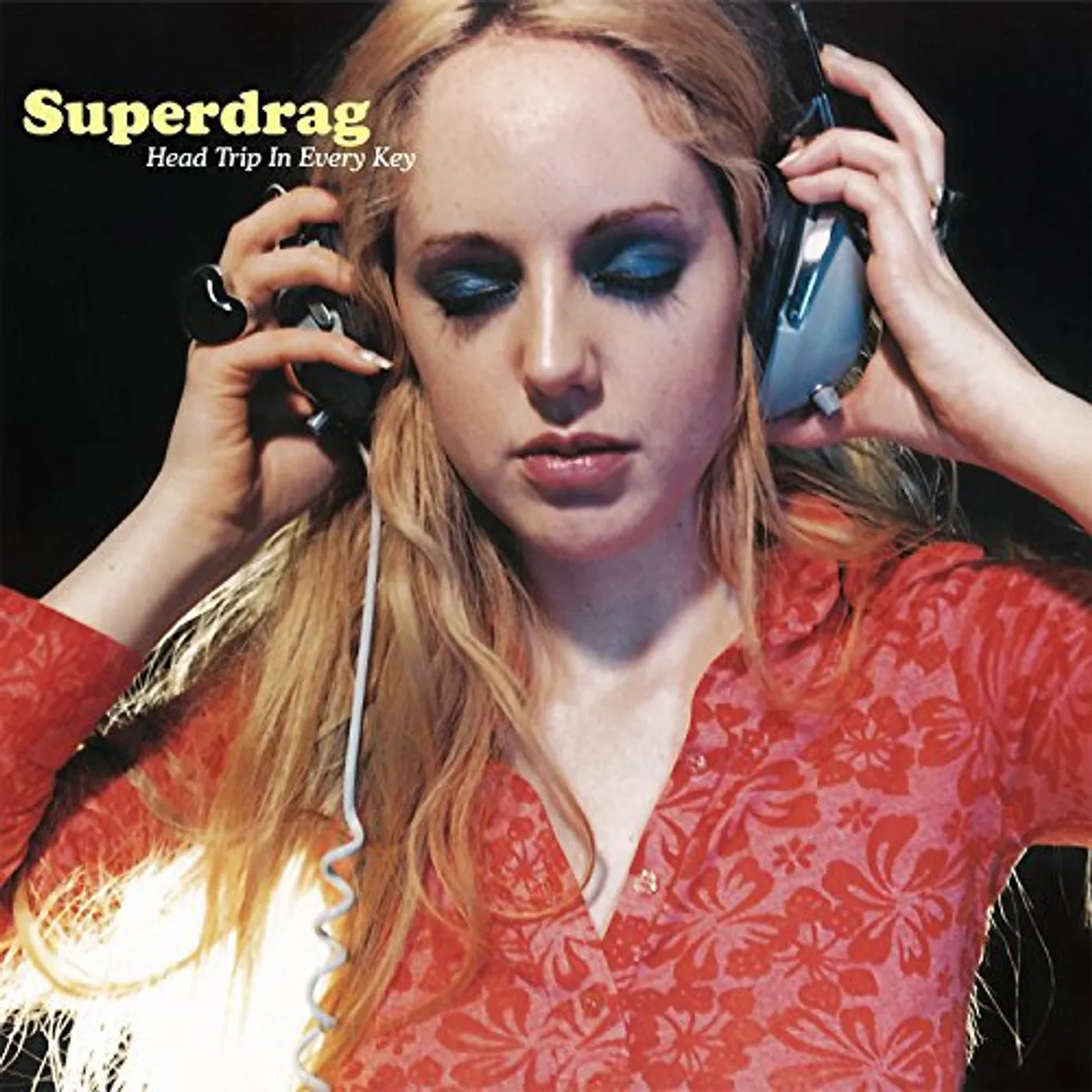 Superdrag HEAD TRIP IN EVERY KEY Vinyl Record - Clear Vinyl