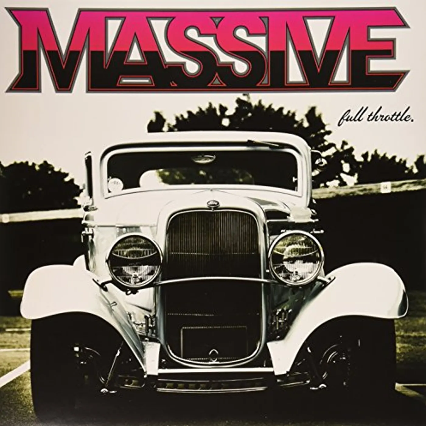 Massive FULL THROTTLE Vinyl Record - Gatefold Sleeve