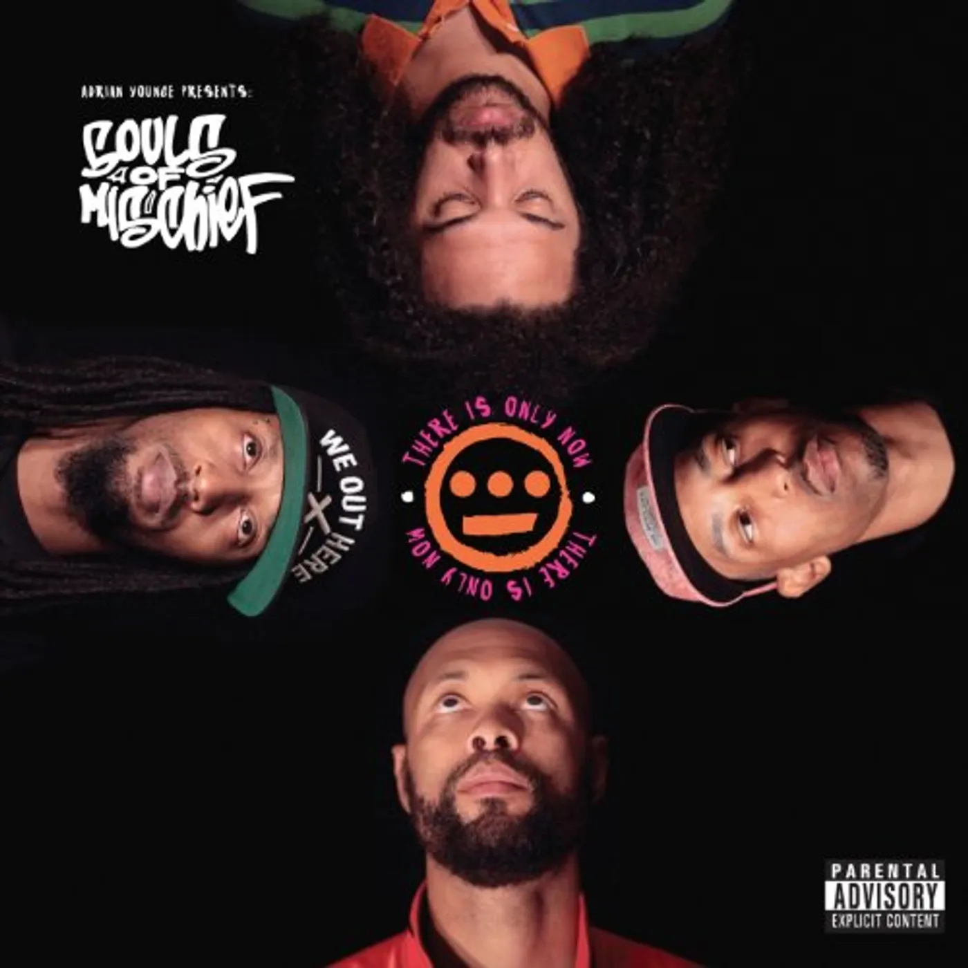 Souls Of Mischief THERE IS ONLY NOW CD