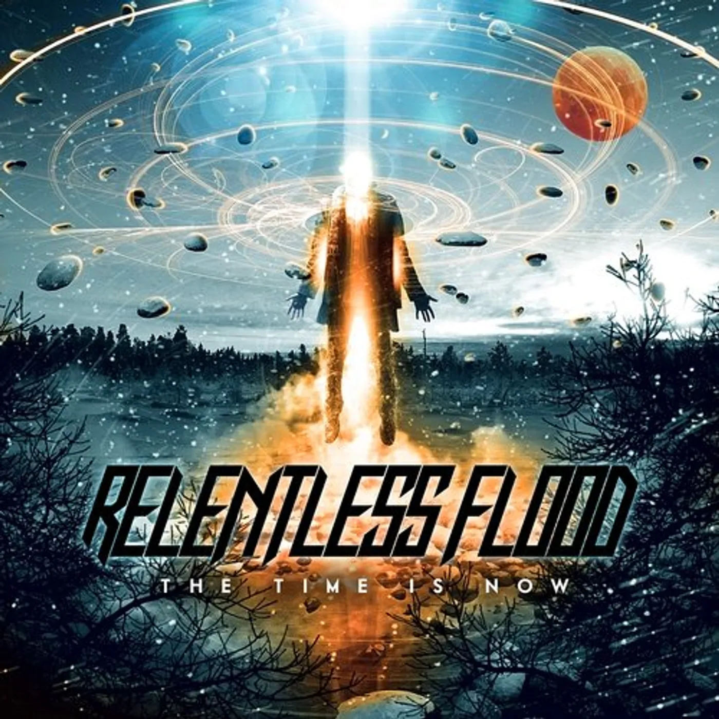 Relentless Flood TIME IS NOW CD