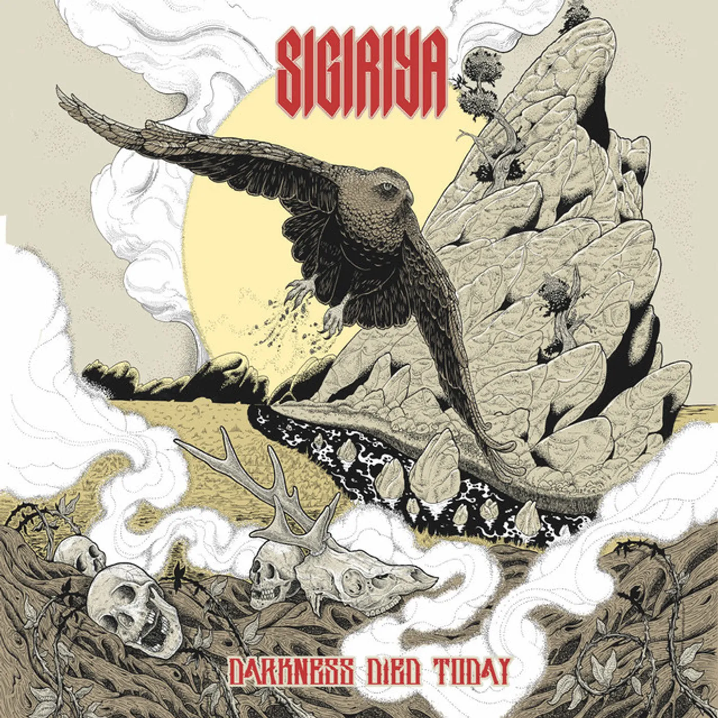 Sigiriya Darkness Died Today Vinyl Record