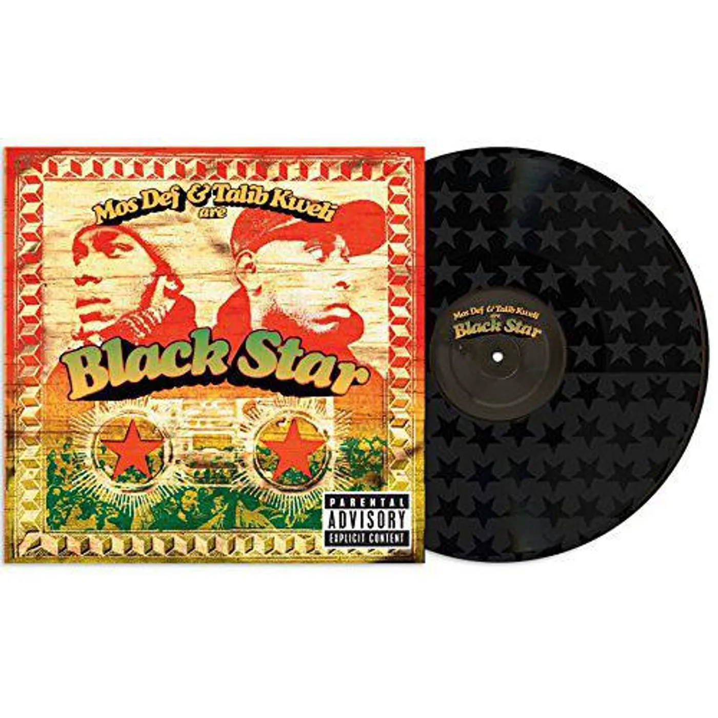 Mos Def & Talib Kweli Are Black Star Vinyl Record