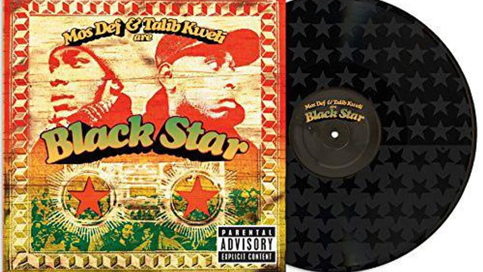 洋楽 Mos Def & Talib Kweli Black Star LP Mos Def & Talib Kweli Are Black Star Vinyl Record