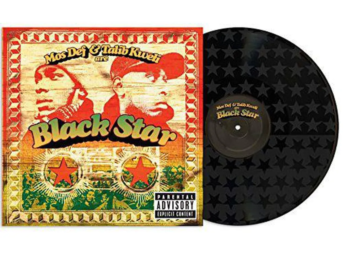 Mos Def & Talib Kweli Are Black Star Vinyl Record