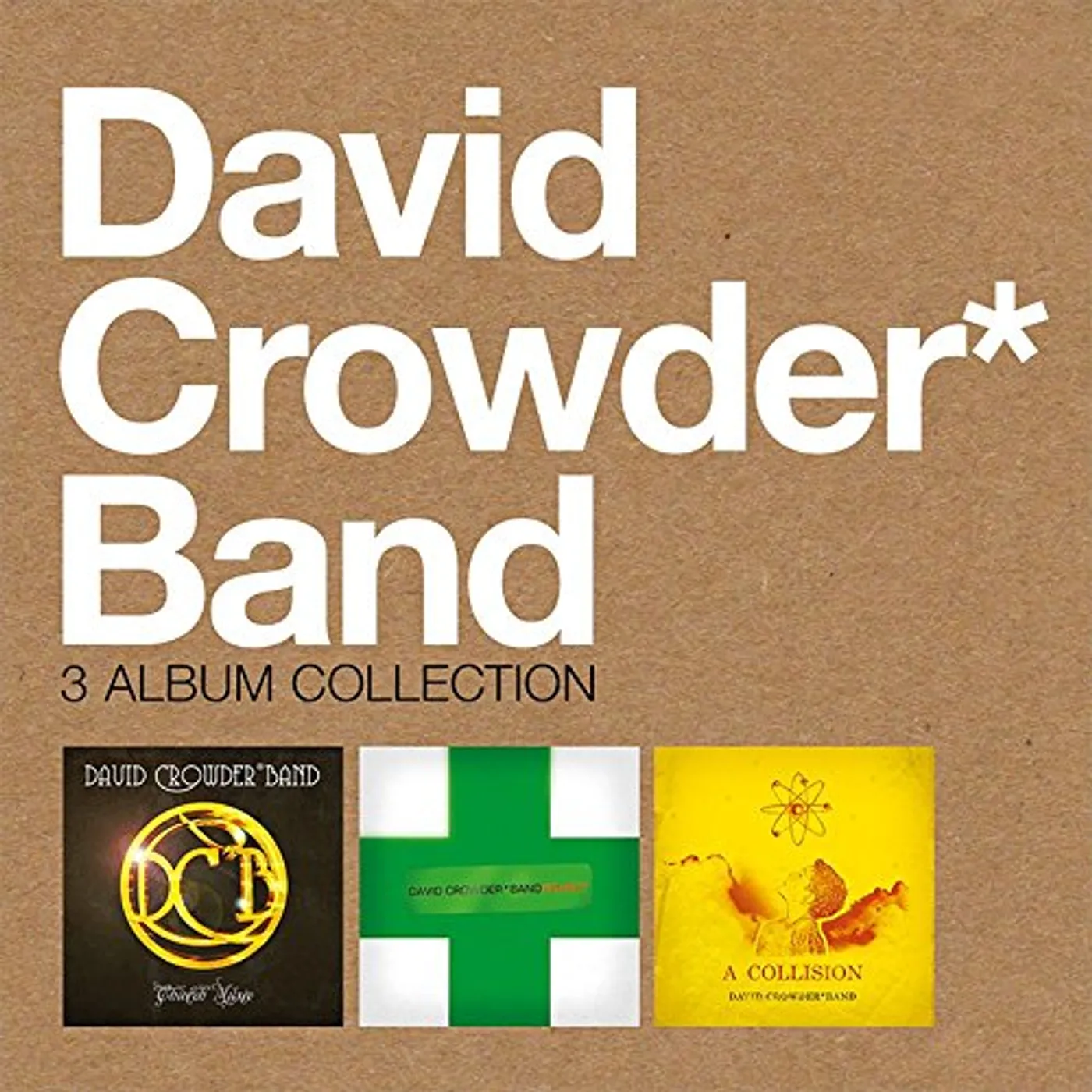 David Crowder Band 3 ALBUM COLLECTION CD