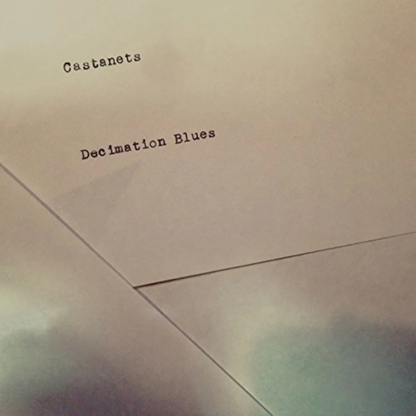 Castanets DECIMATION BLUES CD