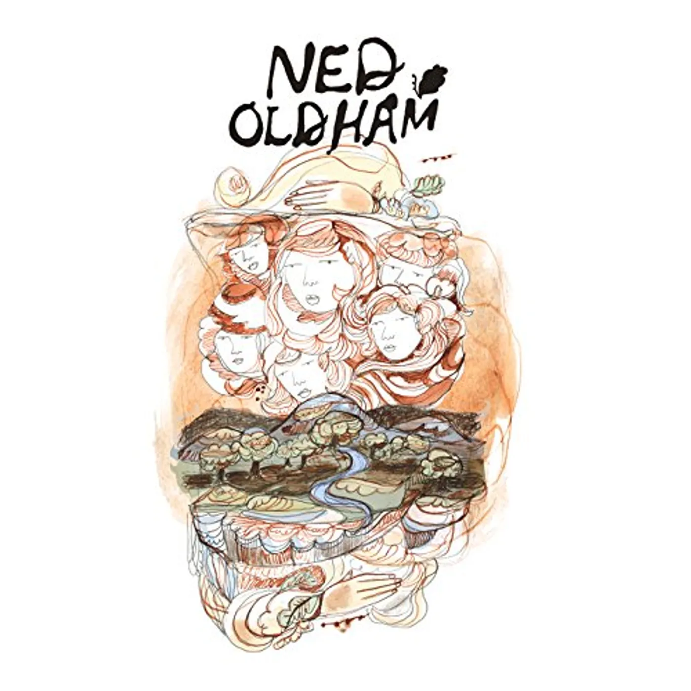 Ned Oldham Further Gone Vinyl Record