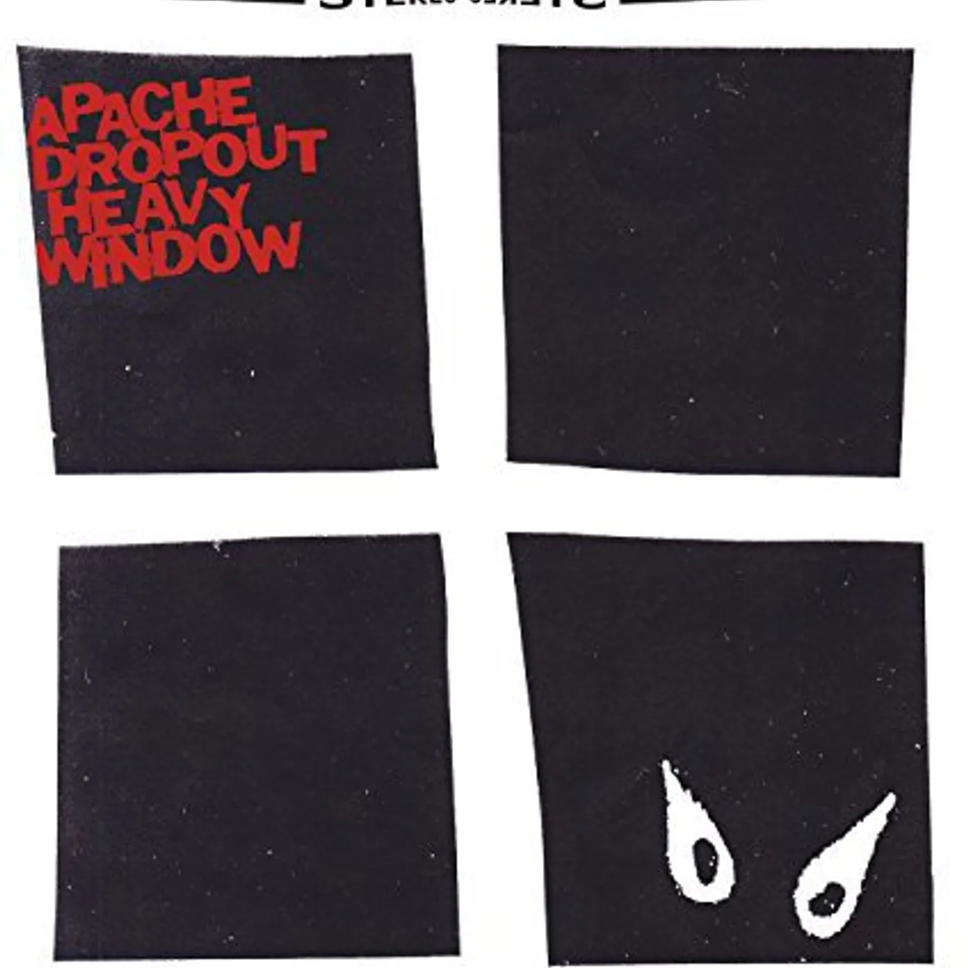 Apache Dropout HEAVY WINDOW CD