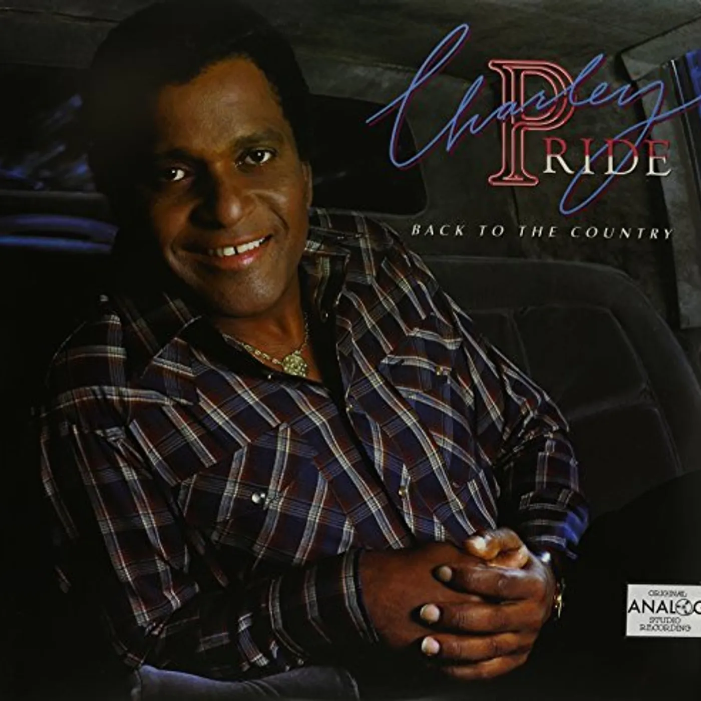 Charley Pride Back to the Country Vinyl Record