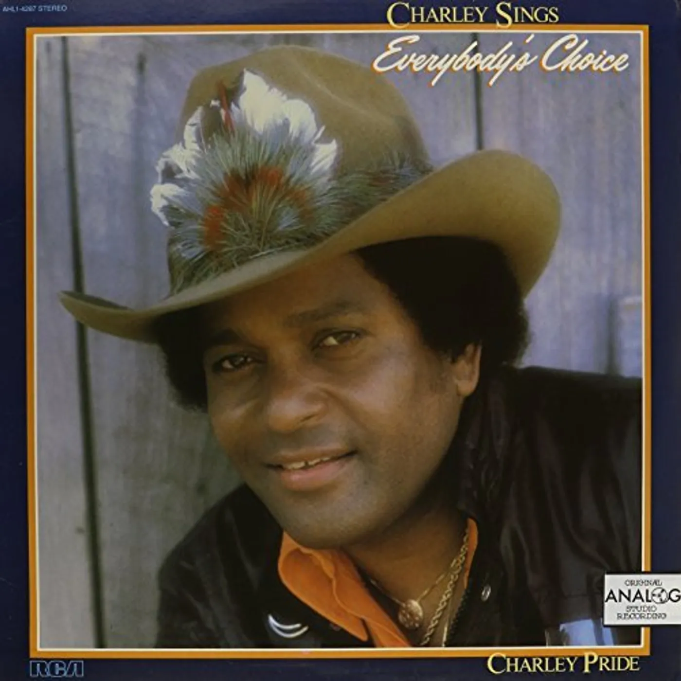 Charley Pride Charley Sings Everybody's Choice Vinyl Record