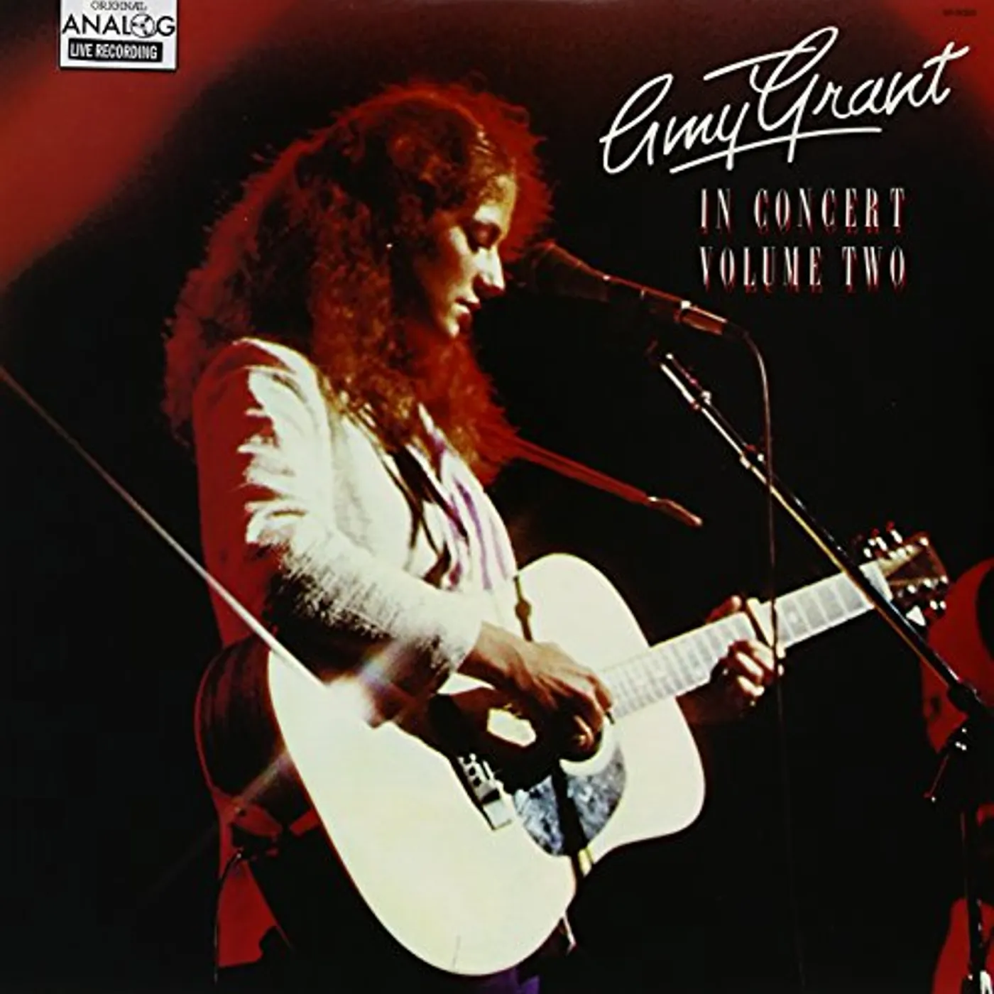 Amy Grant IN CONCERT: 2 Vinyl Record