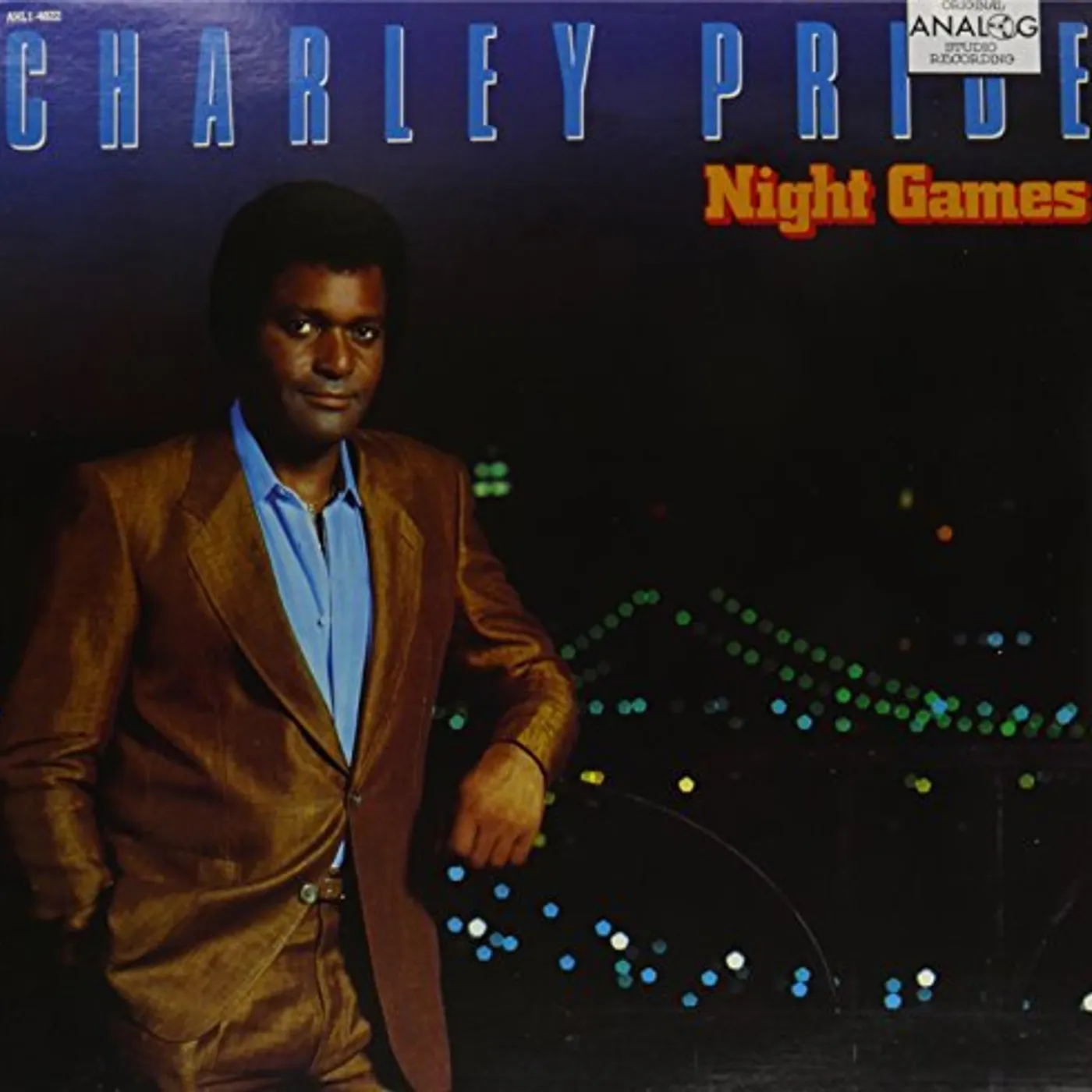 Charley Pride Night Games Vinyl Record