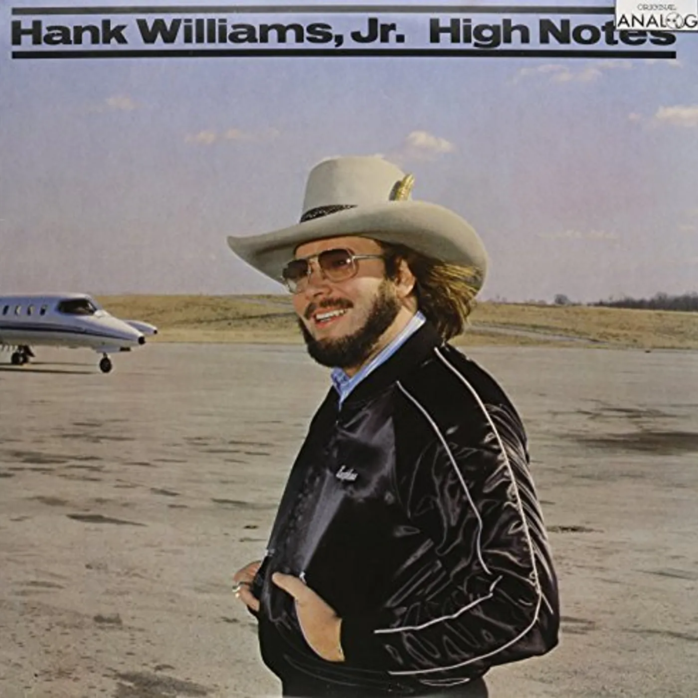 Hank Williams, Jr. High Notes Vinyl Record