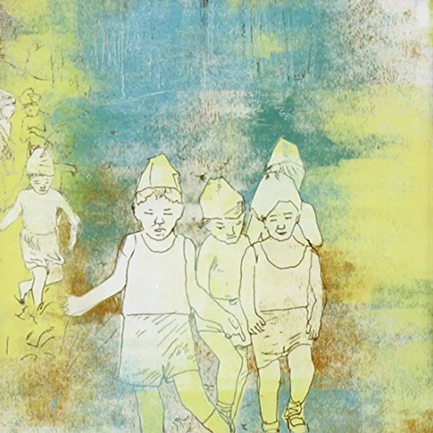 Kite Party COME ON WANDERING CD