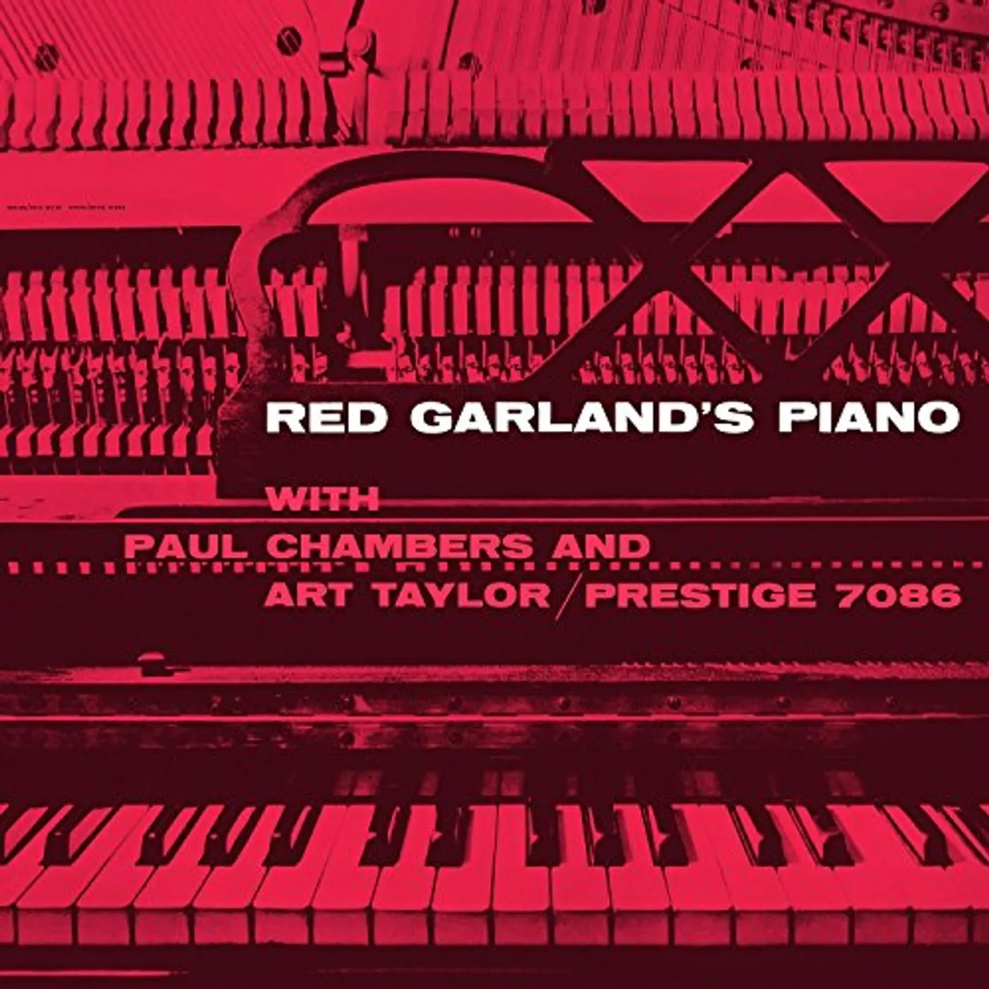 Red Garland's Piano Vinyl Record