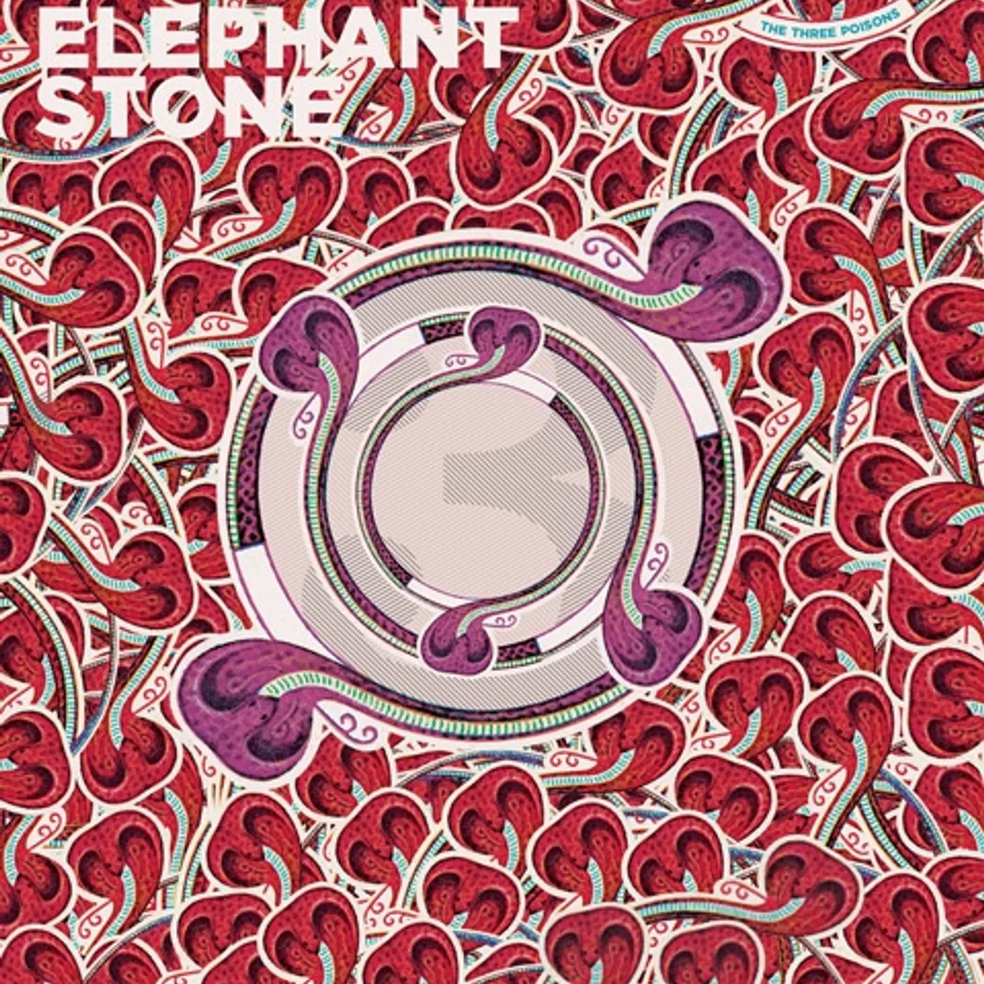 Elephant Stone THREE POISONS (Vinyl)
