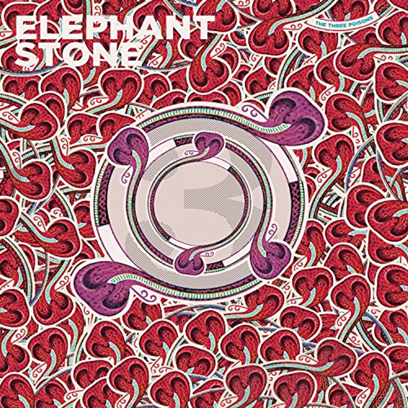 Elephant Stone THREE POISONS CD