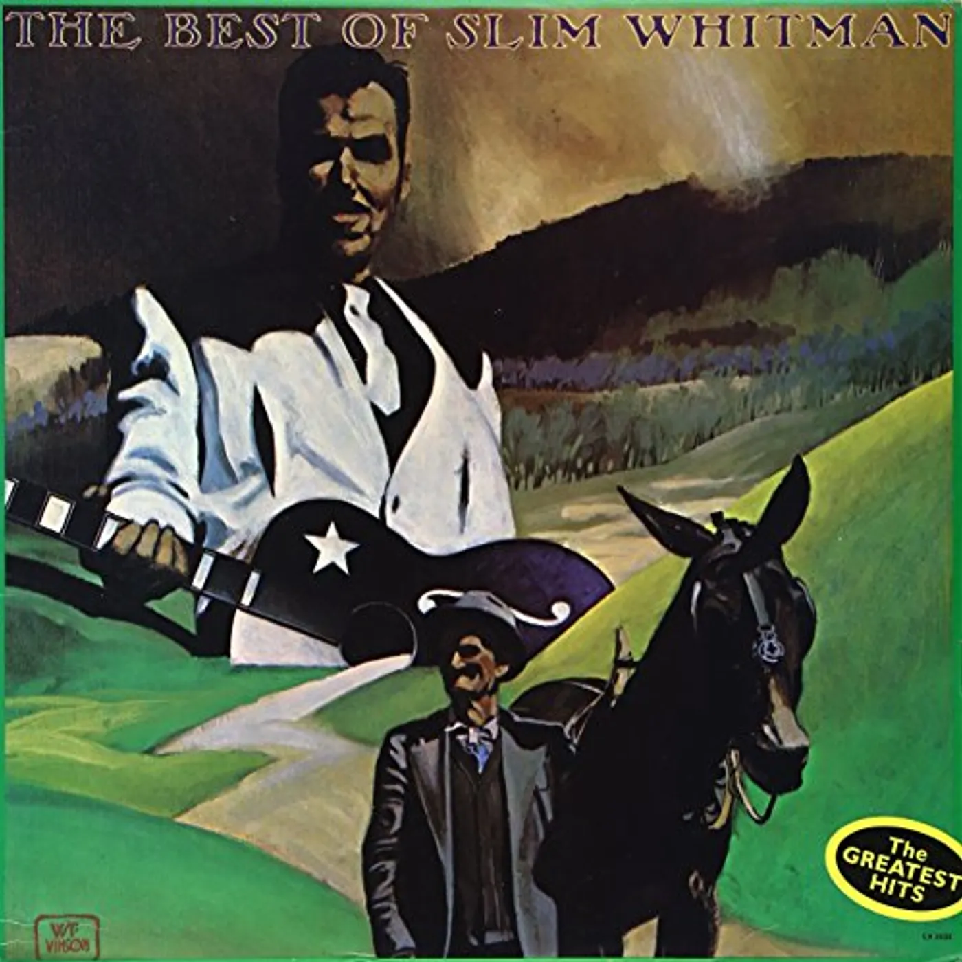 BEST OF SLIM WHITMAN (I REMEMBER YOU) Vinyl Record