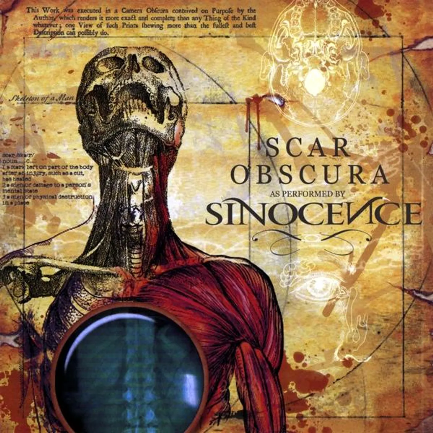 Sinocence SCAR OBSCURA CD