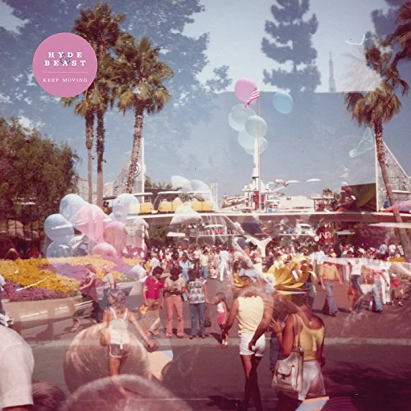 Hyde & Beast KEEP MOVING CD