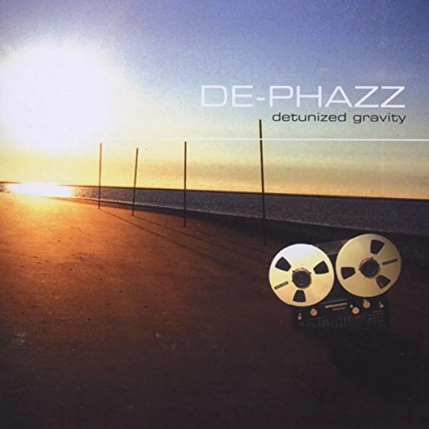 De-Phazz Detunized Gravity Vinyl Record