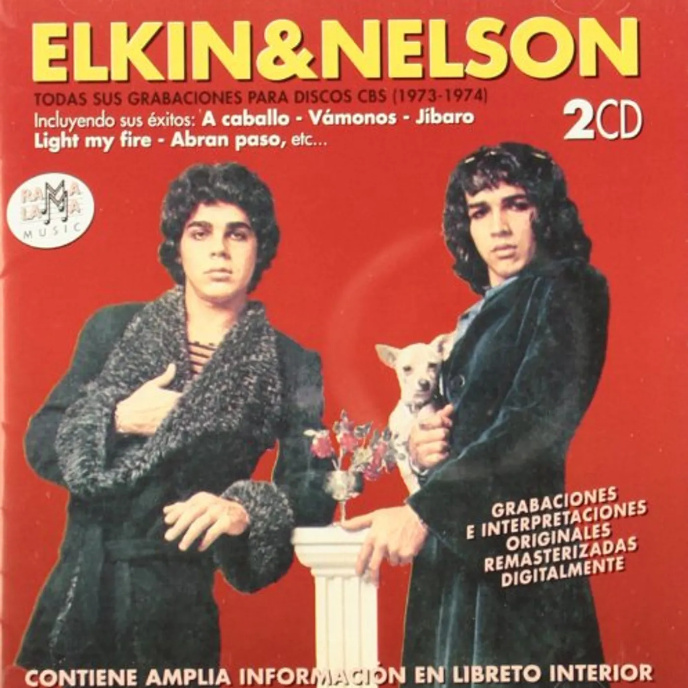 Elkin & Nelson TODAS SUS GRABACIONES PARA DISCOS CBS (1973-1974) CD