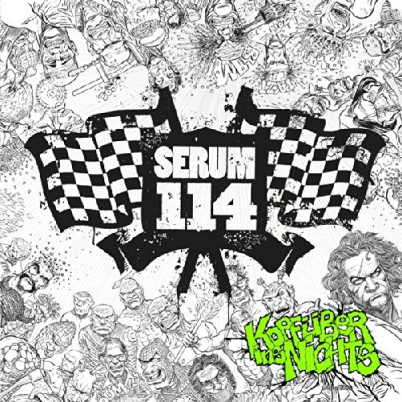 Serum 114 KOPFUEBER INS NICHTS Vinyl Record