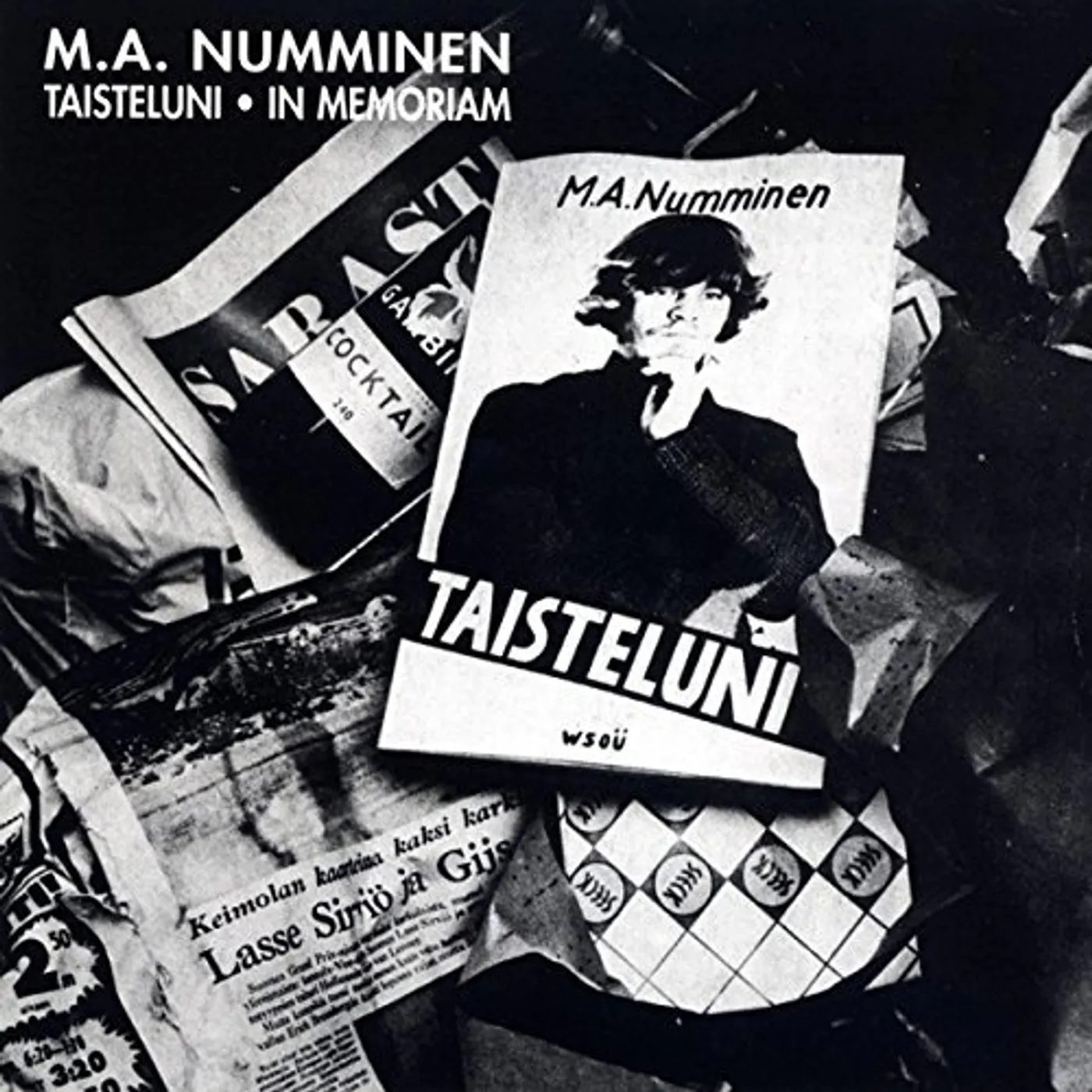 M.A. Numminen TAISTELUNI Vinyl Record